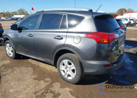 2014 Toyota Rav4 Le из США, поврежденный, VIN JTMZFREV4EJ021823